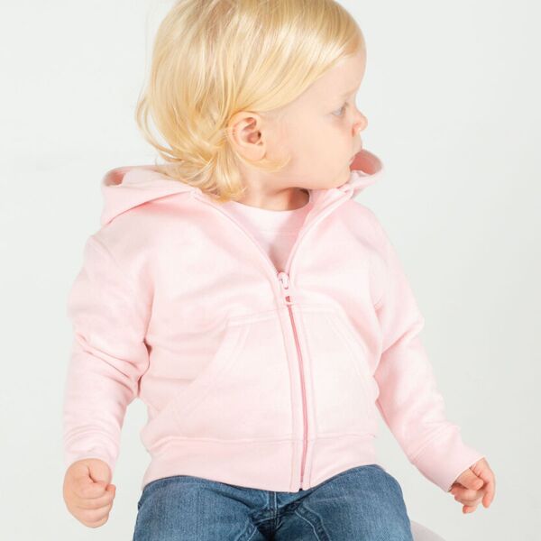 Zip-through hoodie Thumbnail