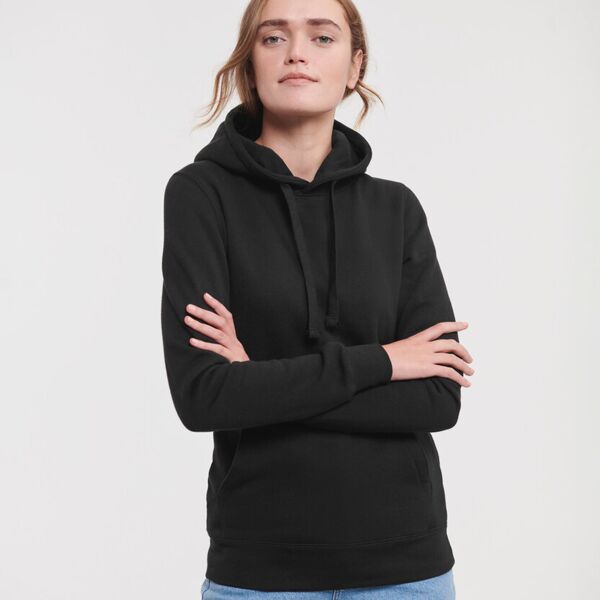 Women's authentic hooded sweatshirt Thumbnail
