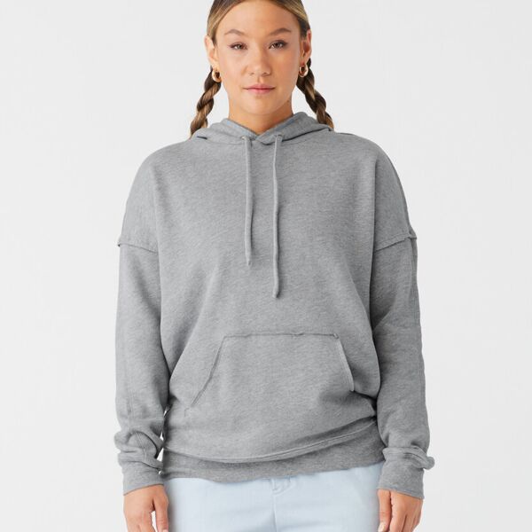 Unisex raw-seam hoodie Thumbnail