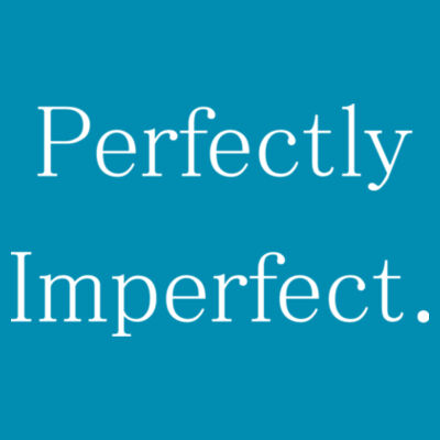 Perfectly Imperfect - Regular Organic Cotton T-Shirt Design