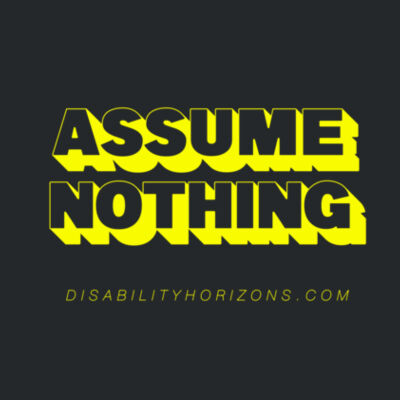 Assume Nothing Hoodie Design