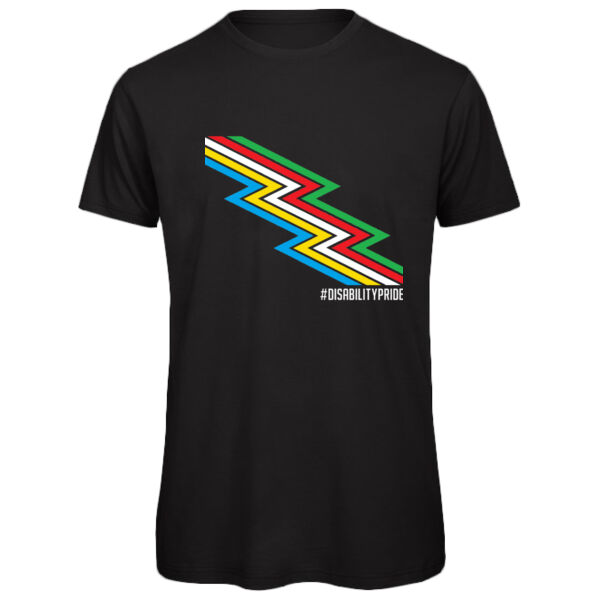Disability Pride - Regular Organic Cotton T-Shirt Thumbnail