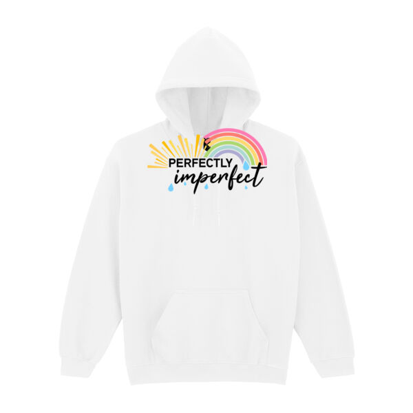 Perfectly imperfect Hoodie  Thumbnail