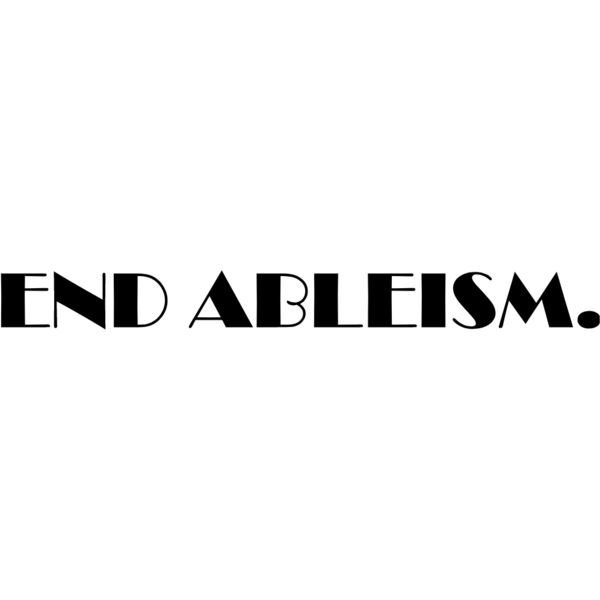 End Ableism Design Thumbnail