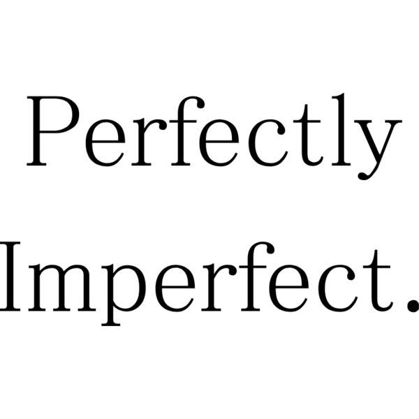 Perfectly Imperfect Thumbnail