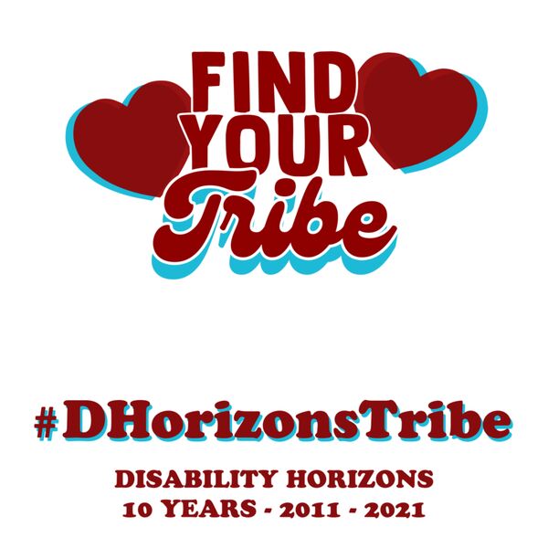 Find Your Tribe 1970's vibe 10th anniversary t-shirt Thumbnail