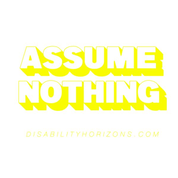 Assume Nothing yellow with transparency Thumbnail