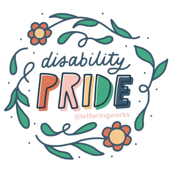 Chelsie Disability Pride Flowers Thumbnail