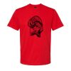 Softstyle™ midweight adult t-shirt Thumbnail