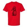 Softstyle™ midweight adult t-shirt Thumbnail