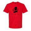 Softstyle™ midweight adult t-shirt Thumbnail