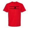 Softstyle™ midweight adult t-shirt Thumbnail