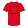 Softstyle™ midweight adult t-shirt Thumbnail