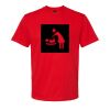 Softstyle™ midweight adult t-shirt Thumbnail