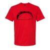 Softstyle™ midweight adult t-shirt Thumbnail