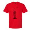 Softstyle™ midweight adult t-shirt Thumbnail