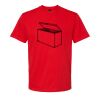 Softstyle™ midweight adult t-shirt Thumbnail