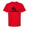 Softstyle™ midweight adult t-shirt Thumbnail