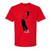 Softstyle™ midweight adult t-shirt Thumbnail