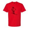 Softstyle™ midweight adult t-shirt Thumbnail