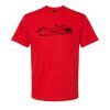 Softstyle™ midweight adult t-shirt Thumbnail