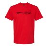 Softstyle™ midweight adult t-shirt Thumbnail