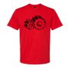Softstyle™ midweight adult t-shirt Thumbnail
