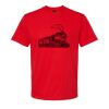 Softstyle™ midweight adult t-shirt Thumbnail