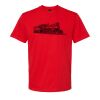 Softstyle™ midweight adult t-shirt Thumbnail