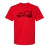 Softstyle™ midweight adult t-shirt Thumbnail
