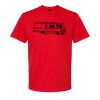 Softstyle™ midweight adult t-shirt Thumbnail