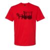 Softstyle™ midweight adult t-shirt Thumbnail
