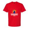 Softstyle™ midweight adult t-shirt Thumbnail