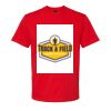 Softstyle™ midweight adult t-shirt Thumbnail