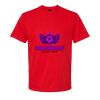 Softstyle™ midweight adult t-shirt Thumbnail