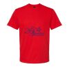 Softstyle™ midweight adult t-shirt Thumbnail