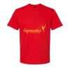 Softstyle™ midweight adult t-shirt Thumbnail