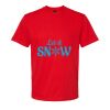Softstyle™ midweight adult t-shirt Thumbnail