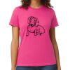 Softstyle™ midweight women’s t-shirt Thumbnail