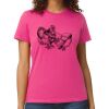 Softstyle™ midweight women’s t-shirt Thumbnail