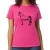 Softstyle™ midweight women’s t-shirt Thumbnail