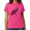 Softstyle™ midweight women’s t-shirt Thumbnail