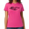 Softstyle™ midweight women’s t-shirt Thumbnail