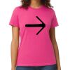 Softstyle™ midweight women’s t-shirt Thumbnail