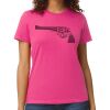 Softstyle™ midweight women’s t-shirt Thumbnail
