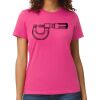 Softstyle™ midweight women’s t-shirt Thumbnail