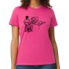 Softstyle™ midweight women’s t-shirt Thumbnail