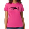 Softstyle™ midweight women’s t-shirt Thumbnail
