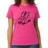 Softstyle™ midweight women’s t-shirt Thumbnail