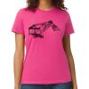 Softstyle™ midweight women’s t-shirt Thumbnail